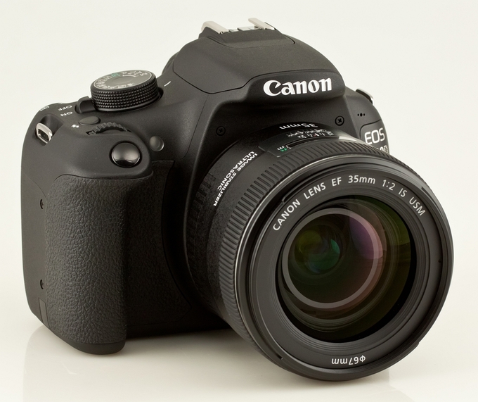 Canon EOS 1200D - Wstp