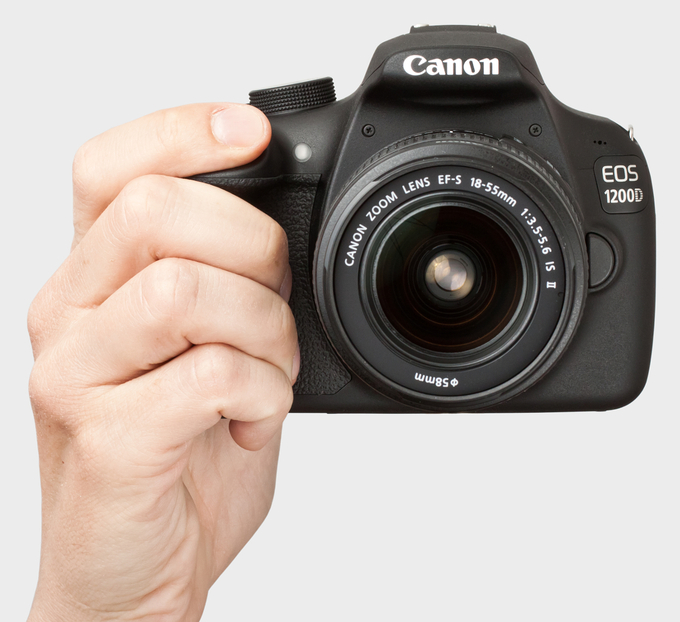 Canon EOS 1200D - Uytkowanie i ergonomia