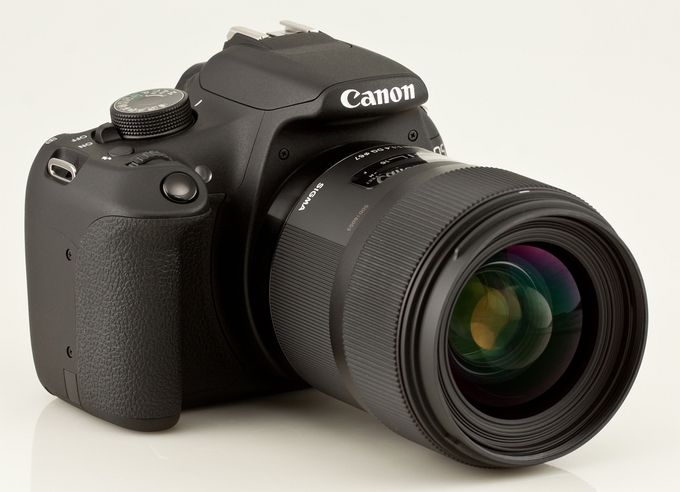 Canon EOS 1200D - Rozdzielczo