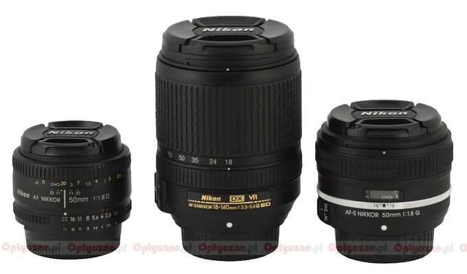 Nikon Nikkor AF-S DX 18-140 mm f/3.5-5.6G ED VR - Budowa, jako wykonania i stabilizacja
