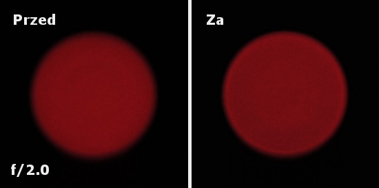 Carl Zeiss Makro-Planar T* 100 mm f/2 ZF.2/ZE - Aberracja chromatyczna i sferyczna