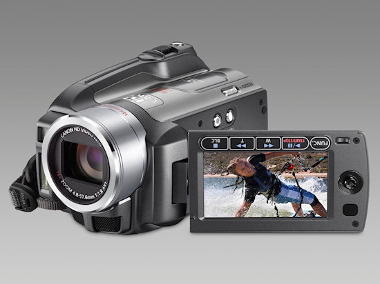 Kamery Canon HG20 i HG21 - wersje na rynek europejski