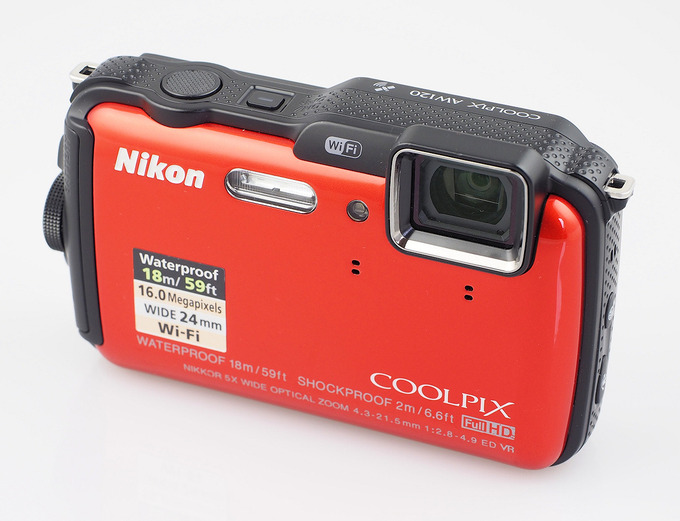Test aparatw podwodnych 2014 - cz II - Nikon COOLPIX AW120