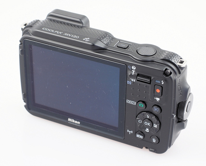 Test aparatw podwodnych 2014 - cz II - Nikon COOLPIX AW120
