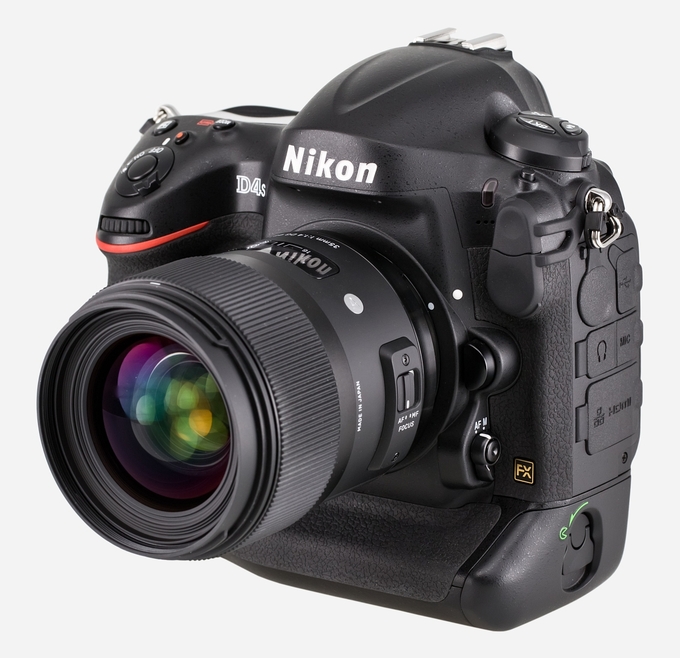 Nikon D4s - Rozdzielczo