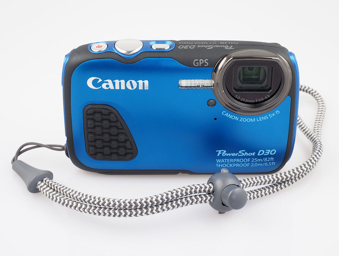 Test aparatw podwodnych 2014 - cz II - Canon PowerShot D30
