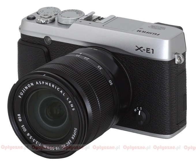 Fujifilm Fujinon XC 16-50 mm f/3.5-5.6 OIS - Wstp