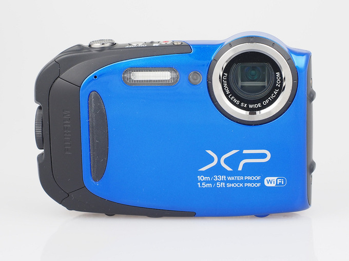 Test aparatw podwodnych 2014 - cz II - Fujifilm FinePix XP70