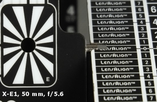 Fujifilm Fujinon XC 16-50 mm f/3.5-5.6 OIS - Autofokus