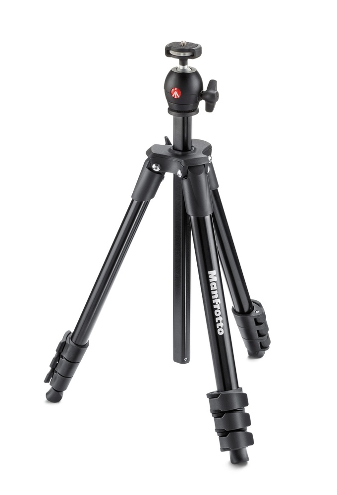 Nowe statywy Manfrotto Compact