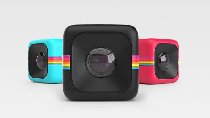 Aparat Polaroid Socialmatic i kamera Cube w sprzeday jesieni