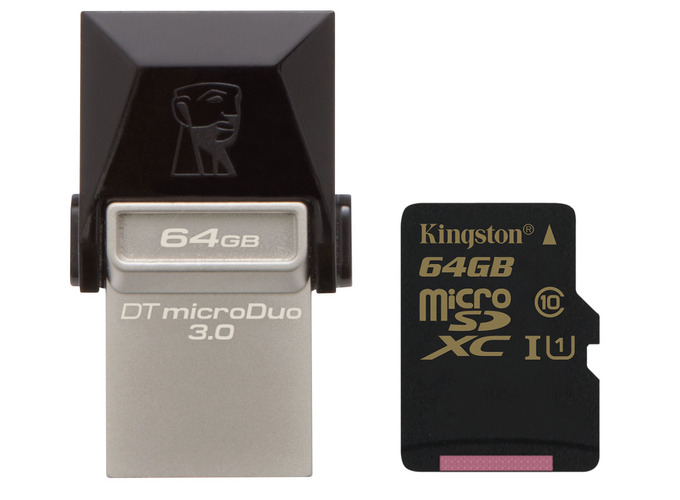 Kingston DataTraveler microDuo 3.0 i nowe karty microSDHC/SDXC