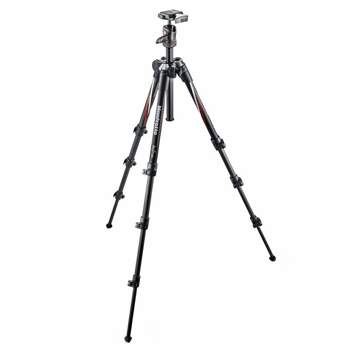 BeFree Carbon - nowy statyw Manfrotto