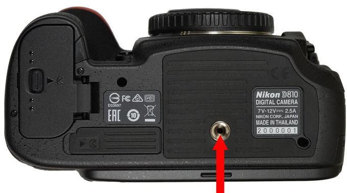 Nikon D810 - nota serwisowa