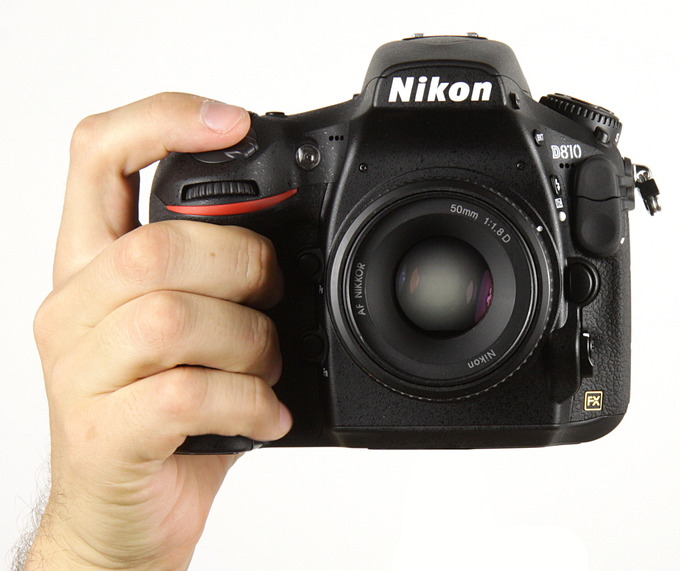 Nikon D810 - Uytkowanie i ergonomia