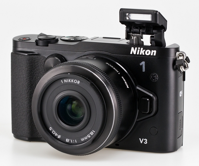 Nikon 1 V3 - Uytkowanie i ergonomia
