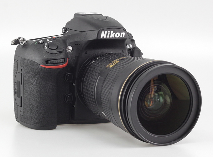 Nikon D810 - Wstp