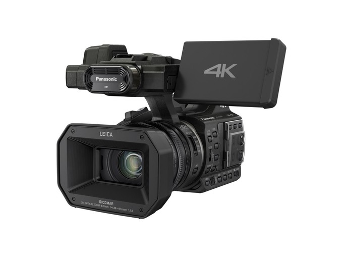 Kamera Panasonic HC-X1000 na BEiKS RoadShow