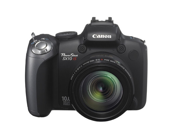 Canon PowerShot SX10 IS i PowerShot SX1 IS