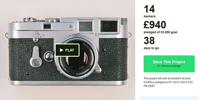 Leica M3 jako aparat cyfrowy
