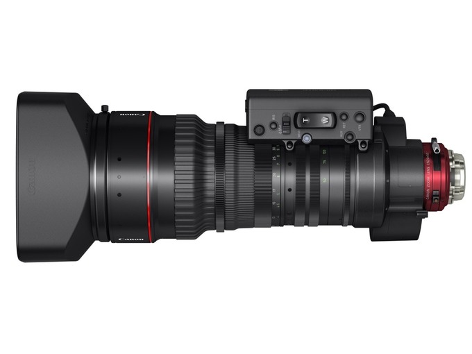 CN20x50 - nowy teleobiektyw filmowy od Canona