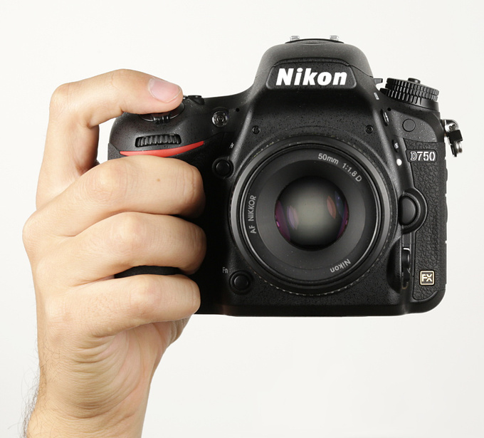 Nikon D750 - Uytkowanie i ergonomia