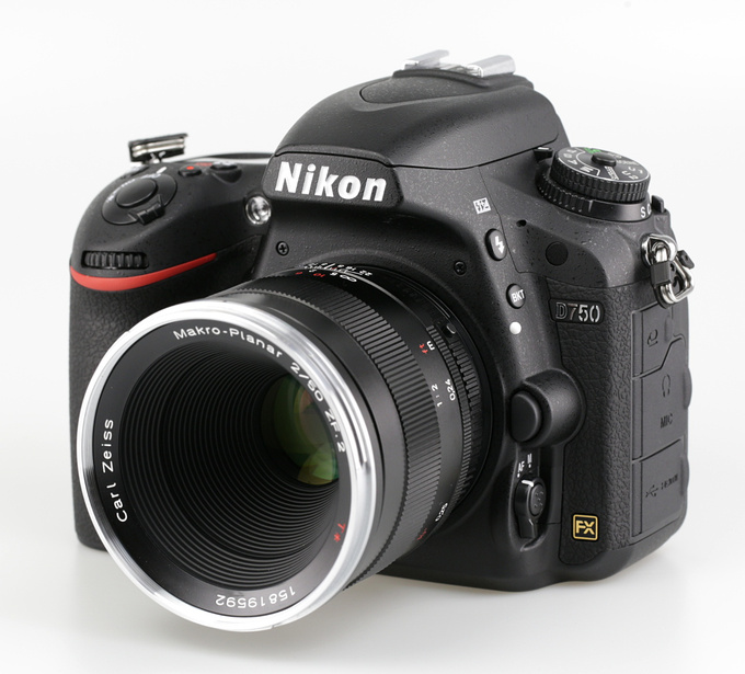 Nikon D750 - Wstp