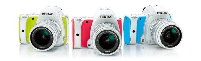 Pentax K-S1 w sodkich kolorach