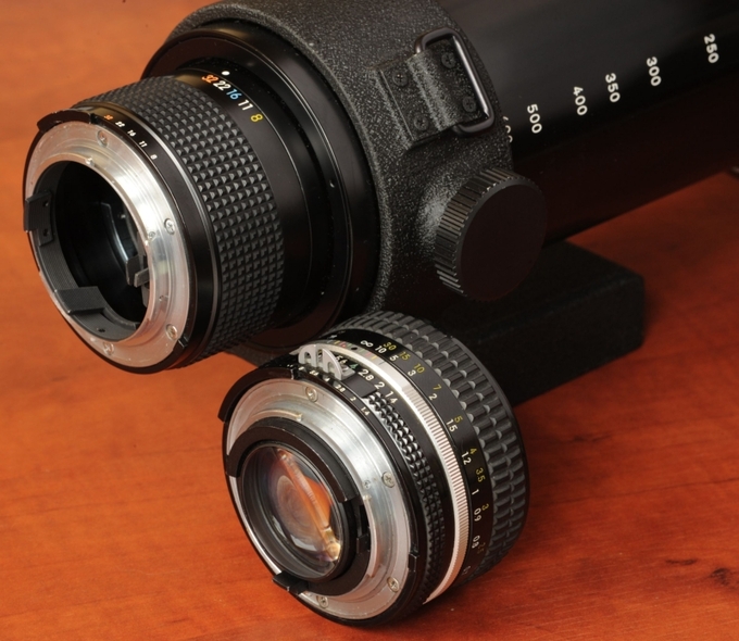 Legendarne obiektywy - pierwsze super-zoomy Nikona - Pierwsze super-zoomy Nikon