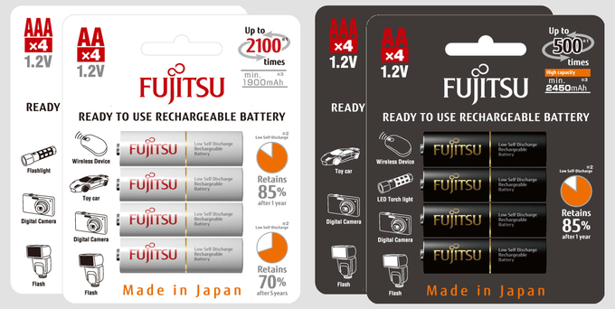 Nowe akumulatorki od Fujitsu