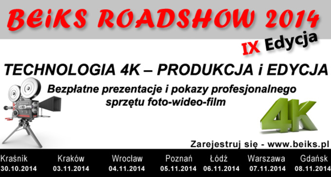 BEiKS RoadShow 2014