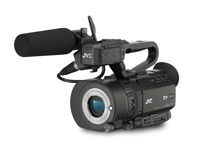Nowe kamery 4K od JVC