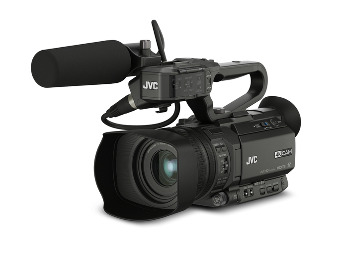Nowe kamery 4K od JVC