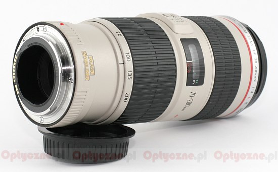 Canon EF 70-200 mm f/4L IS USM - Budowa, jako wykonania i stabilizacja