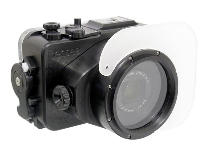 Obudowy podwodne Recsea dla Sony RX100 III i Canona G7 X