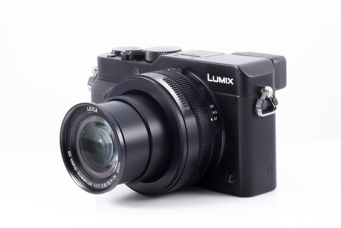 Panasonic Lumix DMC-LX100 - Budowa i jako wykonania