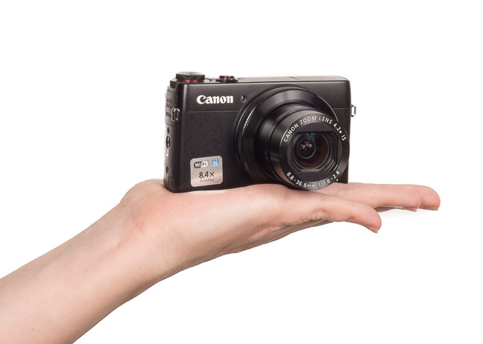 Canon PowerShot G7 X - Uytkowanie i ergonomia
