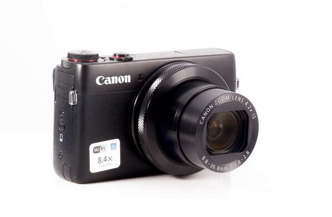 Canon PowerShot G7 X - Wstp