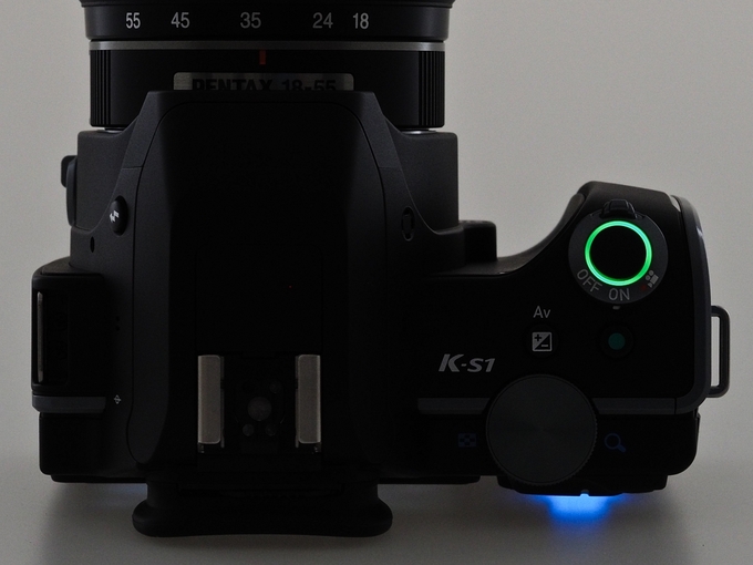 Pentax K-S1 - Uytkowanie i ergonomia