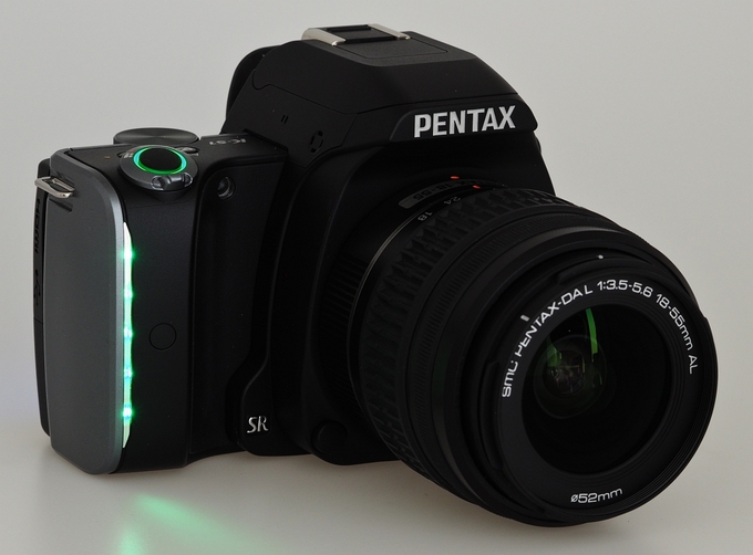 Pentax K-S1 - Uytkowanie i ergonomia