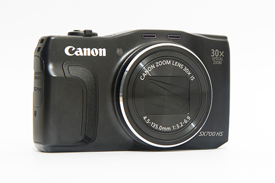 Test kompaktw pod choink 2014 - Canon PowerShot SX700HS