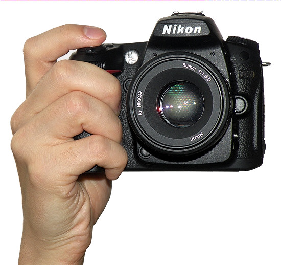 Nikon D90 - Uytkowanie