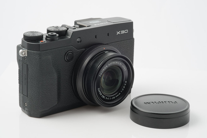 Fujifilm X30 - Wstp