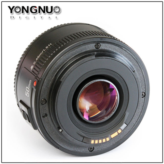 Yongnuo YN 50 mm f/1.8