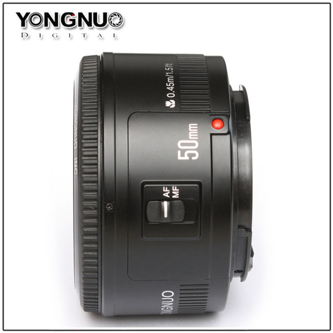 Yongnuo YN 50 mm f/1.8