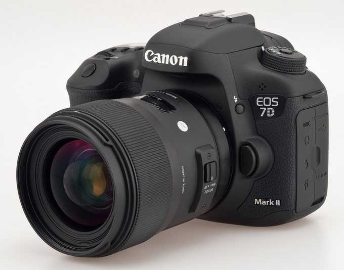 Canon EOS 7D Mark II - Rozdzielczo