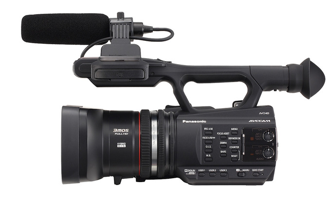Test kamery Panasonic AG-AC90 - Wstp