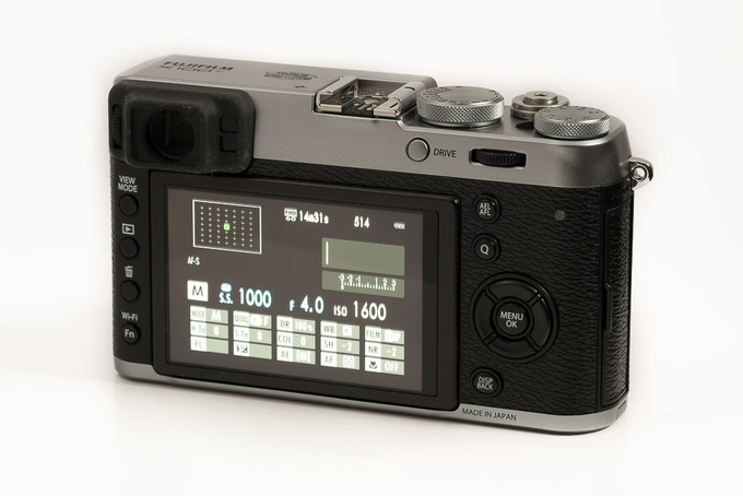 Fujifilm X100T - Budowa i jako wykonania