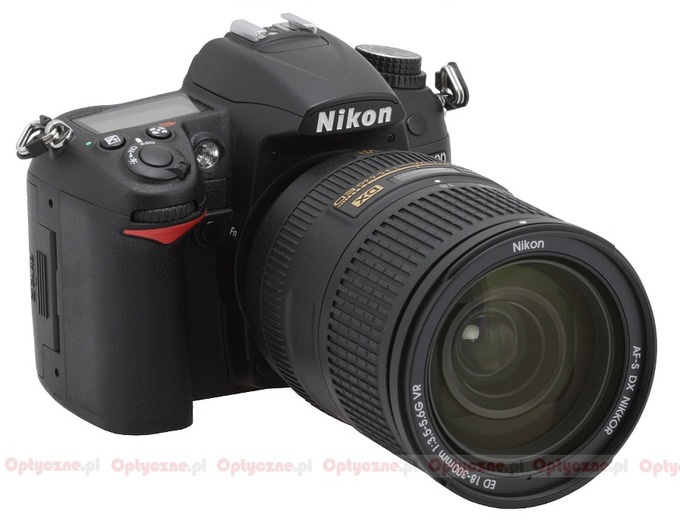 Nikon Nikkor AF-S DX 18-300 mm f/3.5-5.6G ED VR - Wstp