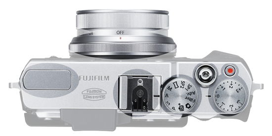 Fujifilm X30 - Budowa i jako wykonania